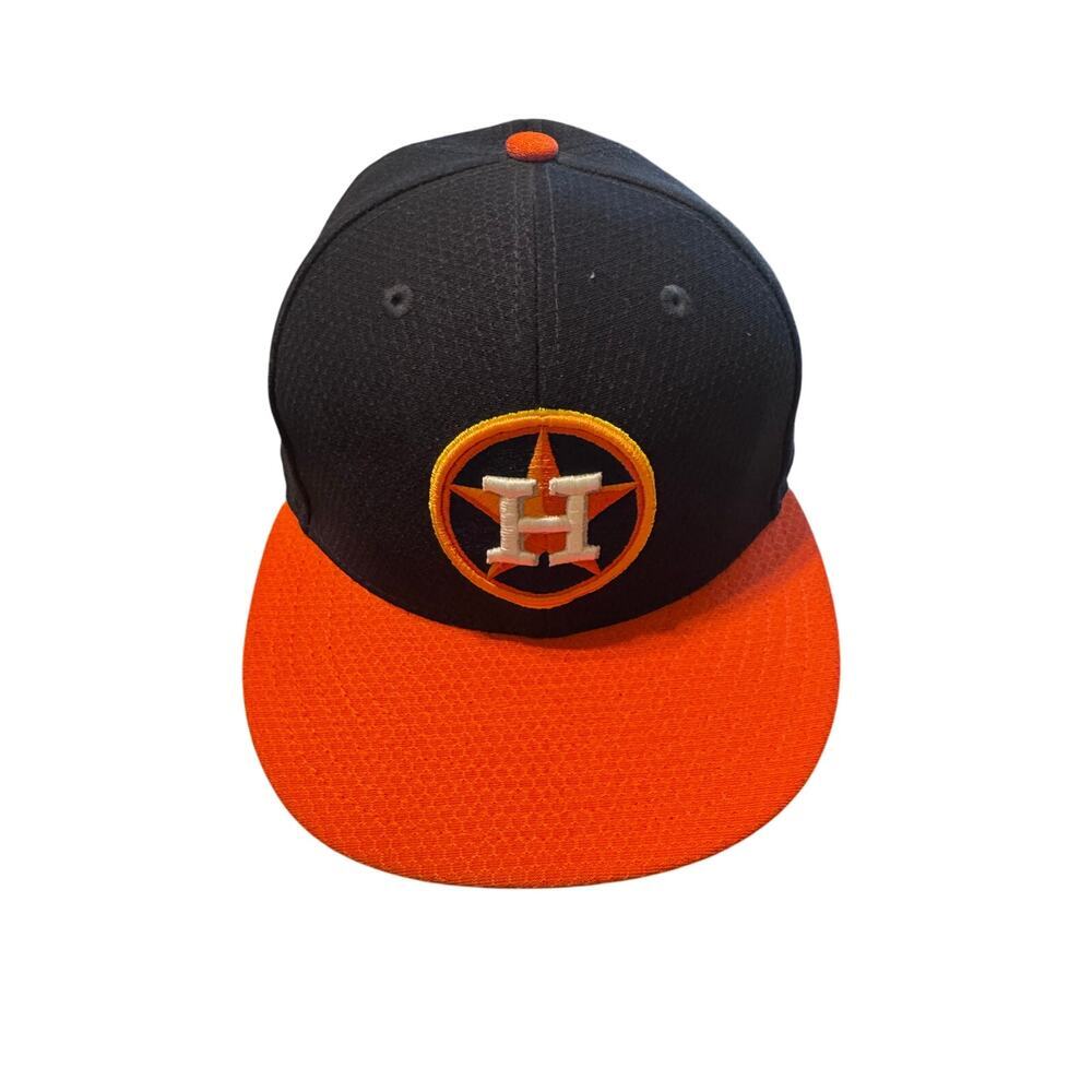Black and Orange Cap